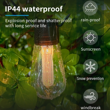 LED圣诞灯 - HCP178太阳能灯串